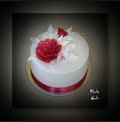 Wedding cake - Cake by AndyCake