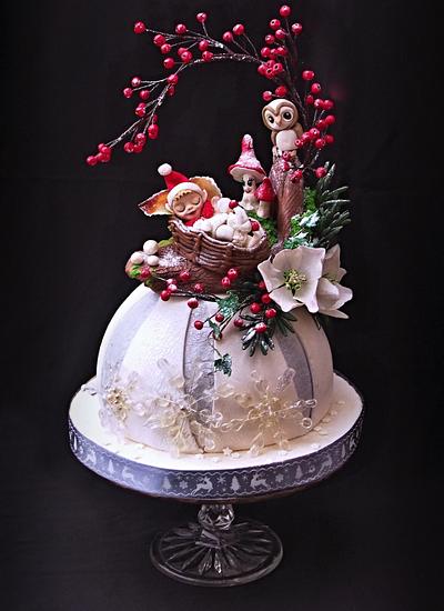 Christmas - Cake by Zuzana Bezakova