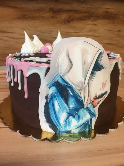 Cake for girl - Cake by malinkajana