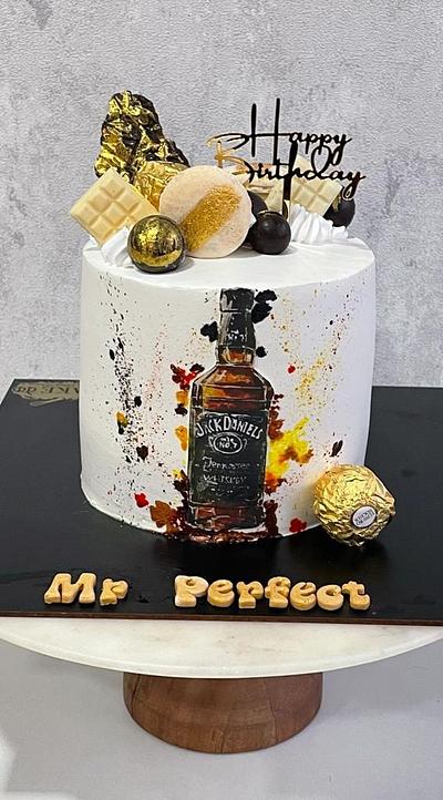 Cake for Mr.Perfect - Cake by Ruchi Narang