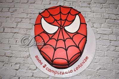 Spiderman cake  - Cake by Daria Albanese