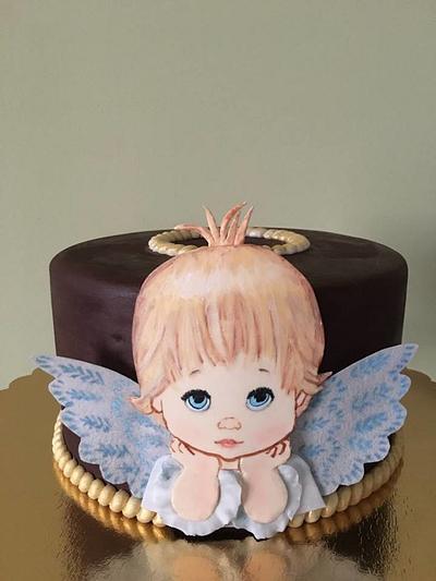 Angel cake - Cake by Veronikacakemadar