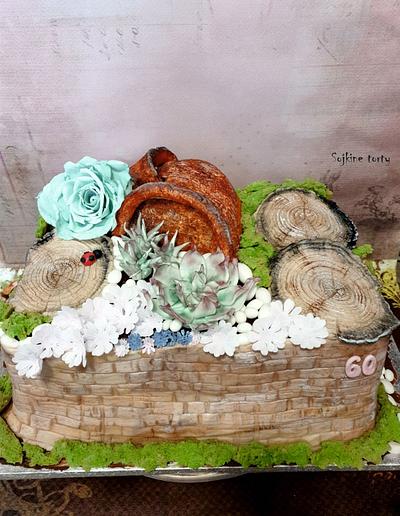 Garden:) - Cake by SojkineTorty