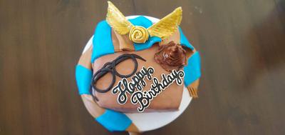Harry Potter Cake - Cake by BakesByAesha