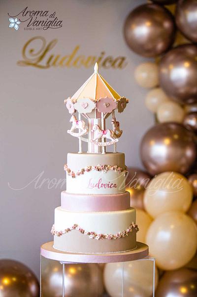 torta giostra - Cake by aroma di vaniglia