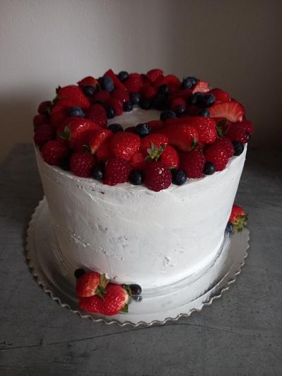 Fruity cake  - Cake by Stanka