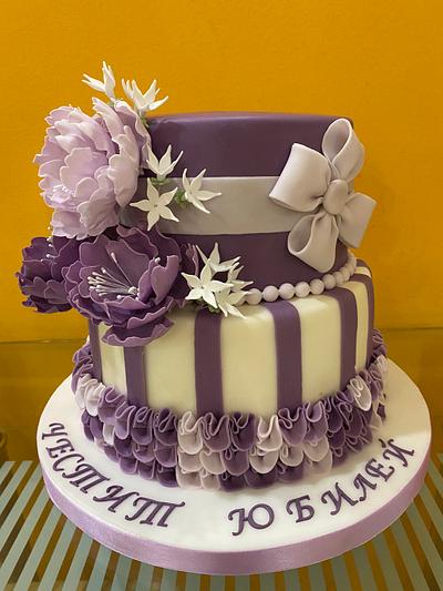 Bithday cake - Cake by PetqIvanova