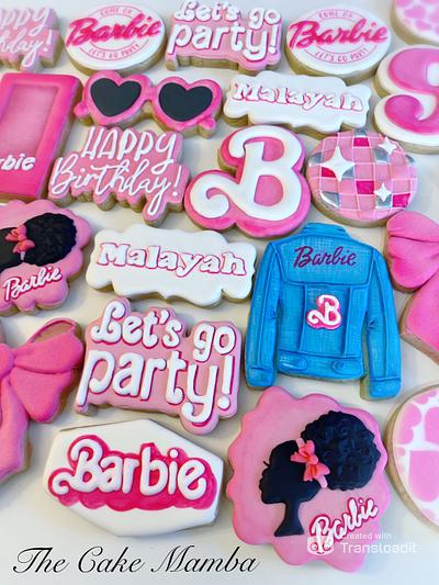 Barbie cookies - Cake by The Cake Mamba