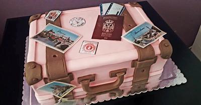 Suitcase cake - Cake by Zorica