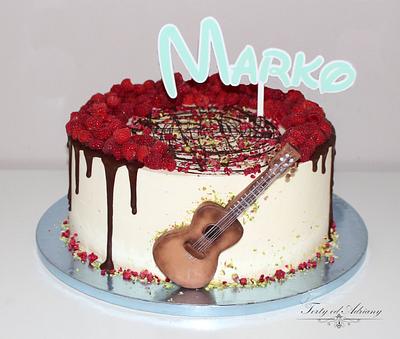 Birthday cake - Cake by Adriana12