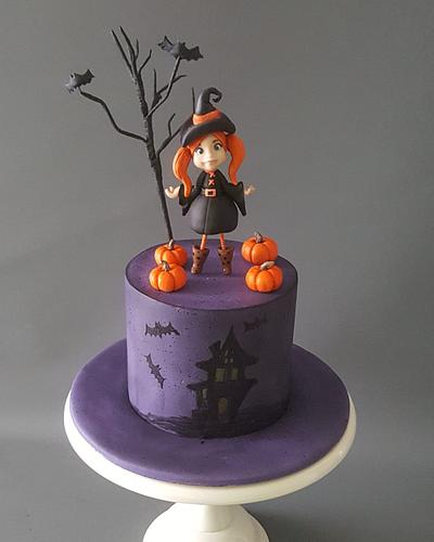 Halloween cake - Cake by Nathalieconceptdesign