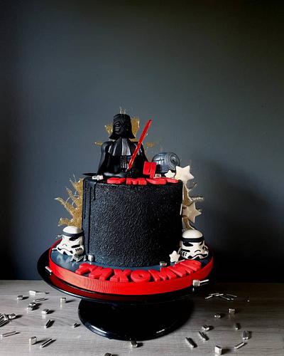 Star Wars  - Cake by Radoslava Kirilova (Radiki's Cakes)