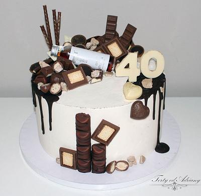 drip cake - Cake by Adriana12