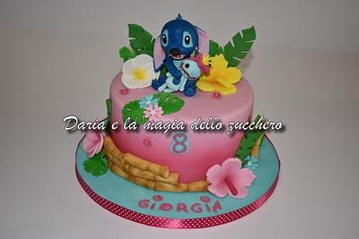 Stitch Disney cake - Cake by Daria Albanese