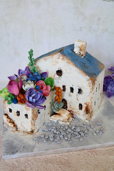 House cake - Cake by tomima