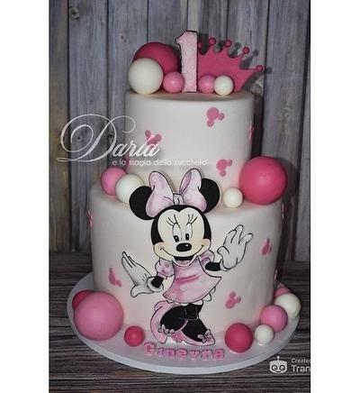 Minnie cake - Cake by Daria Albanese