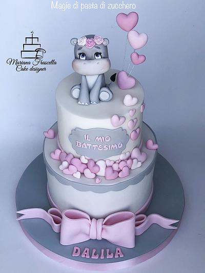 Hippo - Cake by Mariana Frascella