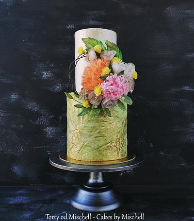Flower cake - Cake by Mischell