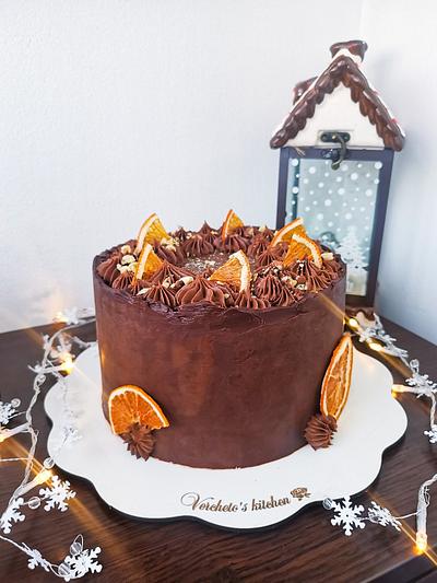 Chocolate cake - Cake by Vyara Blagoeva 