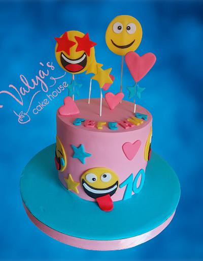 Happy Birthday Cake!  - Cake by Valeriya Koleva 