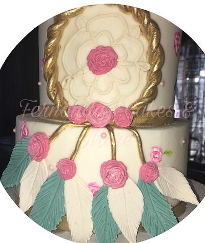 Dream catcher cake - Cake by Fernandas Cakes And More