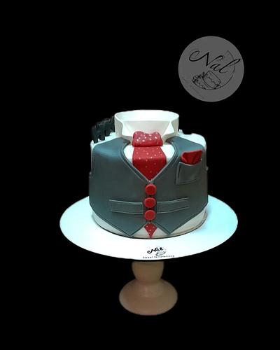 cake suit - Cake by Nal