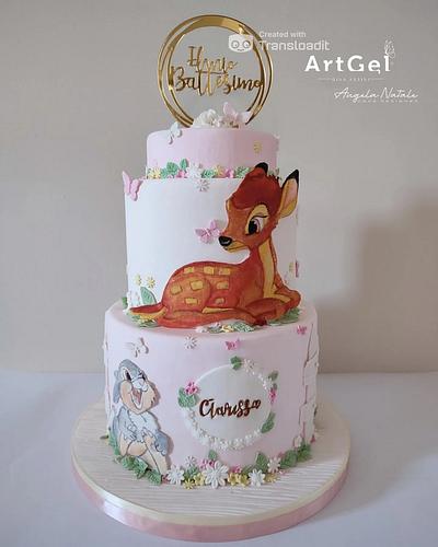 Torta con Bambi  - Cake by Angela Natale