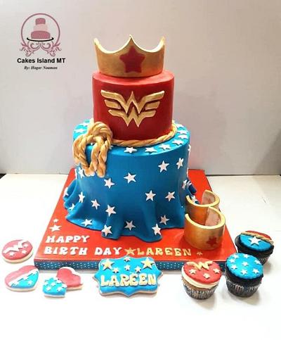 Wonder woman cake - Cake by Jojo