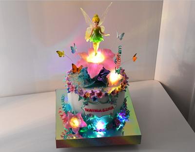 tinker bell  - Cake by OxanaS