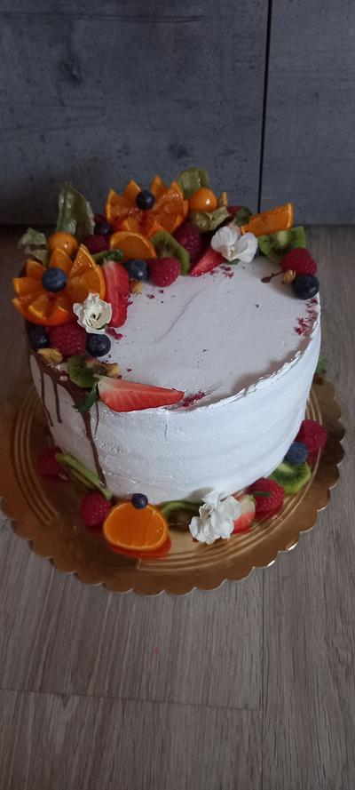 Fruit cake - Cake by Stanka