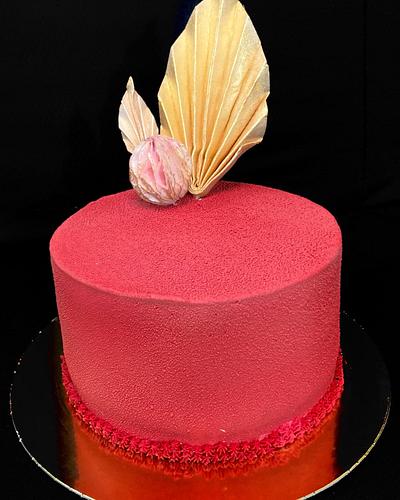 Red tercio pelo - Cake by Snezhana