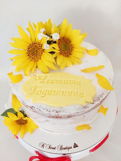 Cake Dulche de leche - Cake by Kristina Mineva
