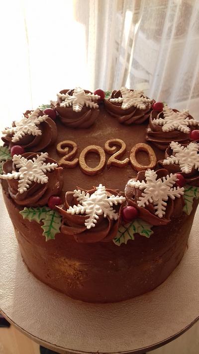 New years cake - Cake by Ellie's sweets