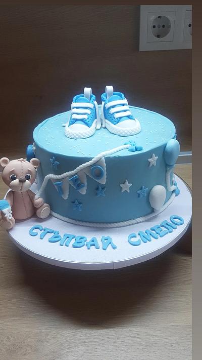 Boy cake  - Cake by Miroslava Kitanovska