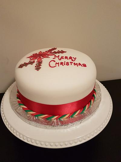 Merry Christmas - Cake by ImagineCakes