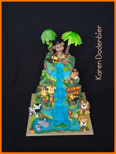 Jungle cake - Cake by Karen Dodenbier