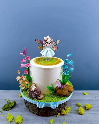 Fairy tale .. - Cake by Radoslava Kirilova (Radiki's Cakes)