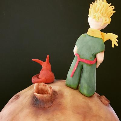 Le petit prince  - Cake by Anita Vasileva 