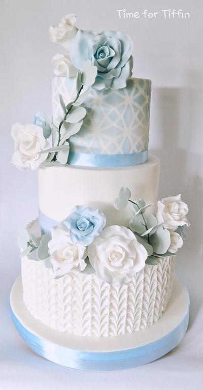 Wedding cake  - Cake by Time for Tiffin 