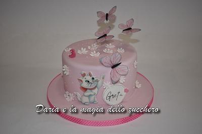 Minou cake  - Cake by Daria Albanese