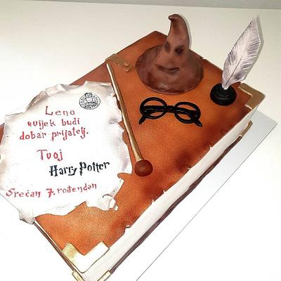 Harry Potter cake - Cake by TORTESANJAVISEGRAD