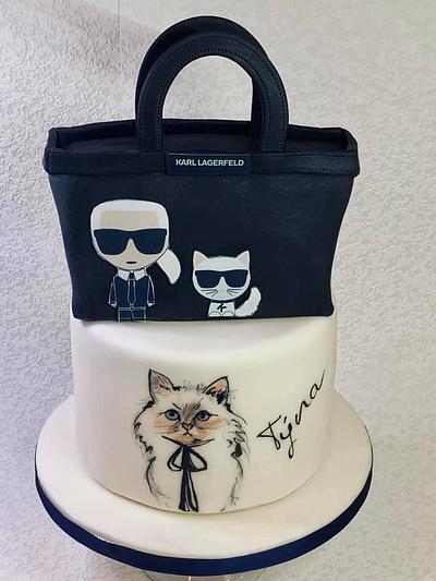 Karl cake - Cake by Andrea