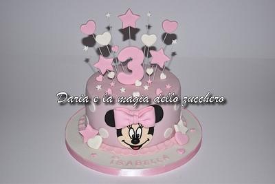 Minnie Mouse cake - Cake by Daria Albanese