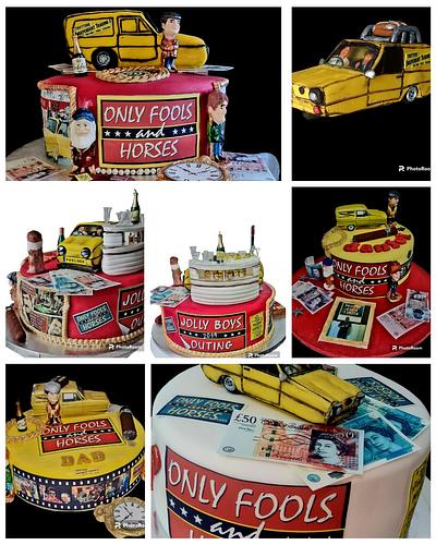 Only fools cakes - Cake by Rosie ann whiteman