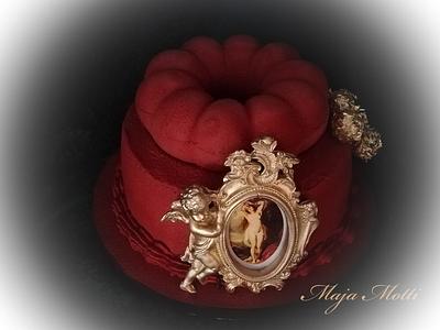 Baroque - Cake by Maja Motti