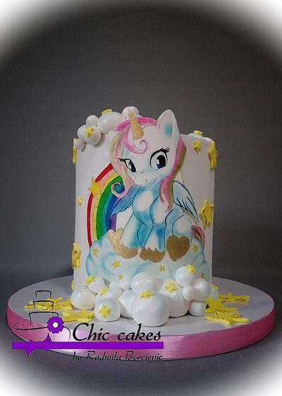 Cute unicorn - Cake by Radmila