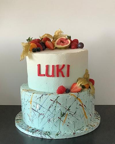 Luki - Cake by Anka