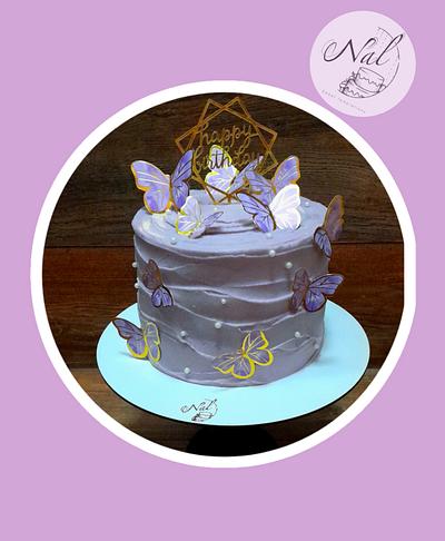 Пеперудата торта - Cake by Nal