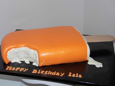 Orange Dreamsicle Cake - Cake by Tiffany