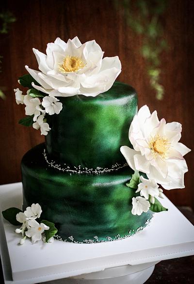 Lotus flower birthday cake | Jenny Wenny | Flickr